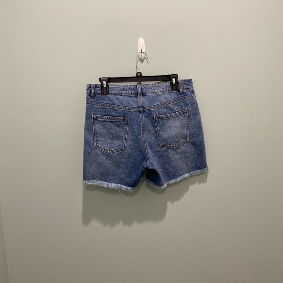 womens size 10 long old navy super skinny ripped jeans - Picture 9 of 11